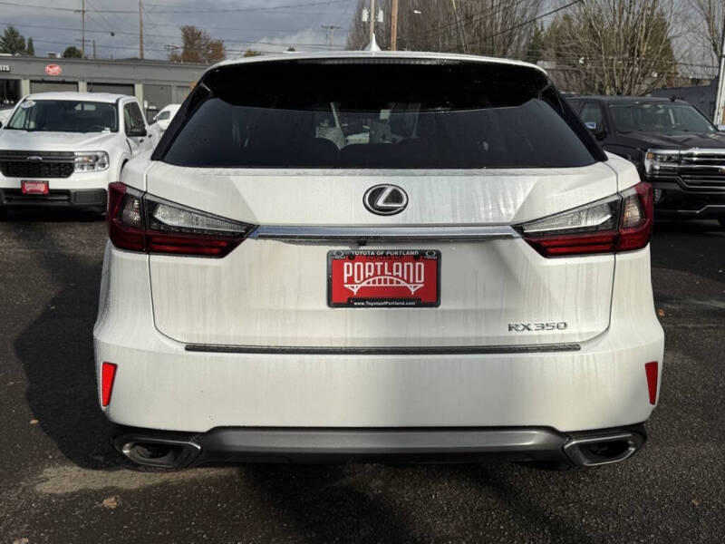 2017 Lexus RX 350