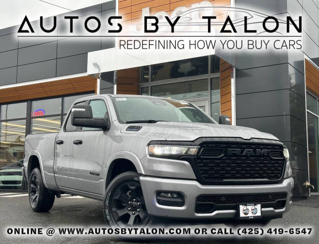 2025 Ram 1500 for sale at Autos by Talon in Seattle, WA