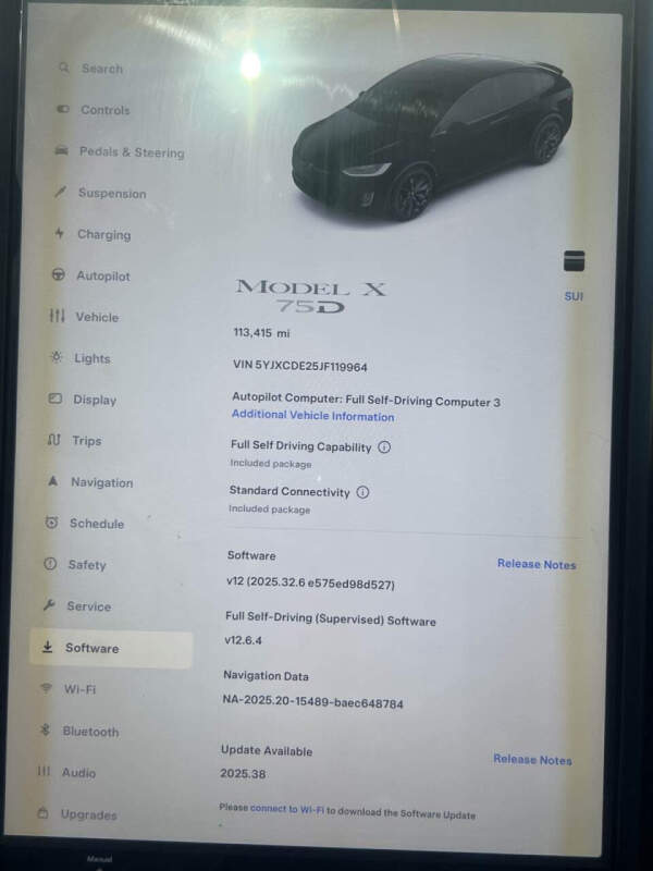 2018 Tesla Model X 75D