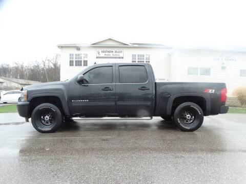 2010 Chevrolet Silverado 1500 for sale at SOUTHERN SELECT AUTO SALES in Medina OH
