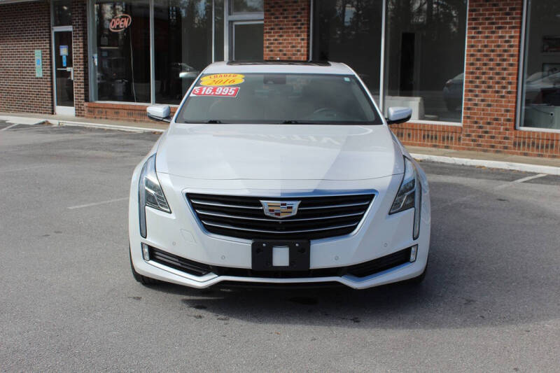 2016 Cadillac CT6 3.6L Luxury