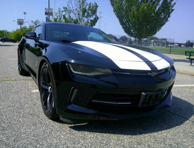2018 Chevrolet Camaro LT