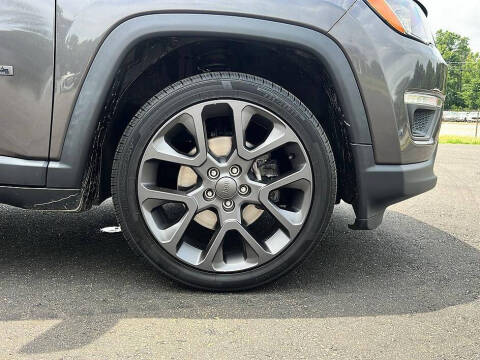 2021 Jeep Compass 80th Anniversary Edition