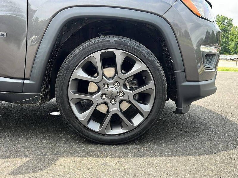 2021 Jeep Compass 80th Anniversary Edition