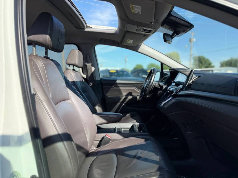 2018 Honda Odyssey