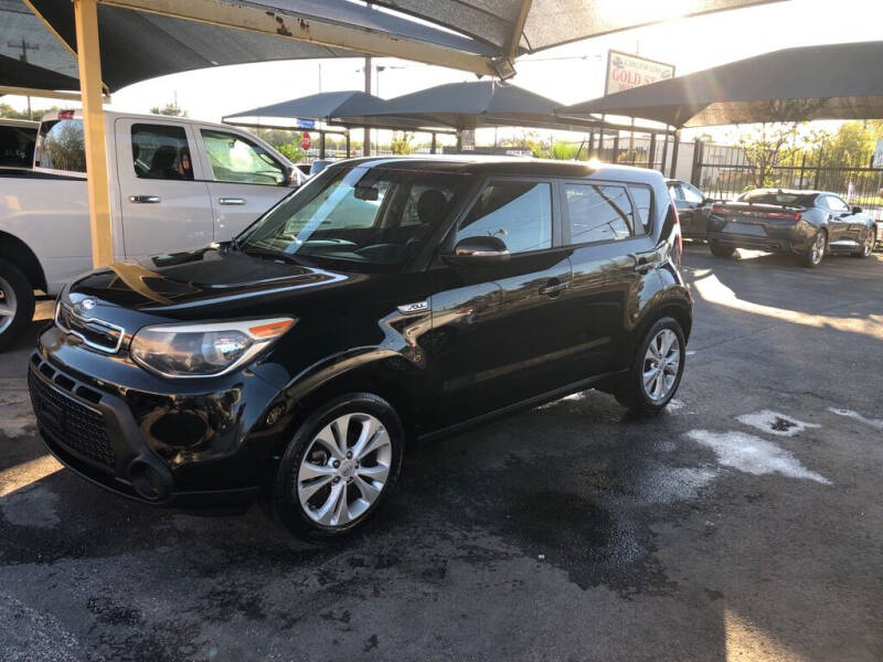 2014 Kia Soul for sale at Gold Star Motors Inc. in San Antonio TX