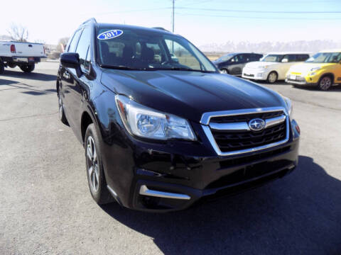 2017 Subaru Forester for sale at Platinum Auto Sales in Salem UT