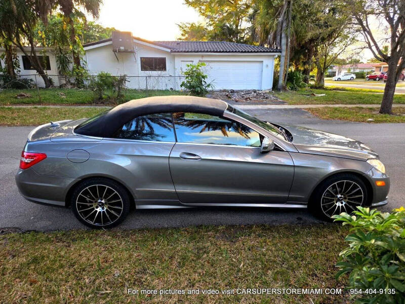 2013 Mercedes-Benz E-Class E 550
