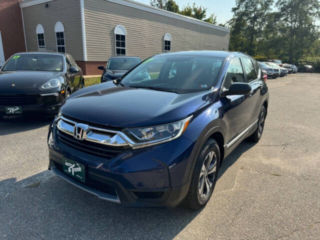 2017 Honda CR-V for sale at Fred's Auto Trends in Bristol, NH