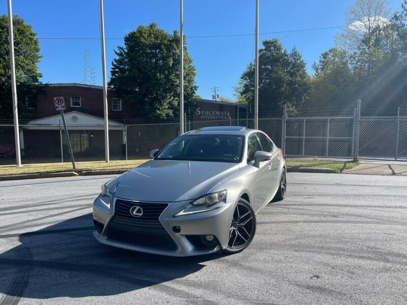2015 Lexus IS 250 for sale at Jamame Auto Brokers in Clarkston GA