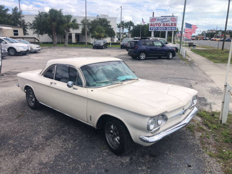 1961 Chevrolet Corvair for sale at Friendly Finance Auto Sales in Port Richey FL