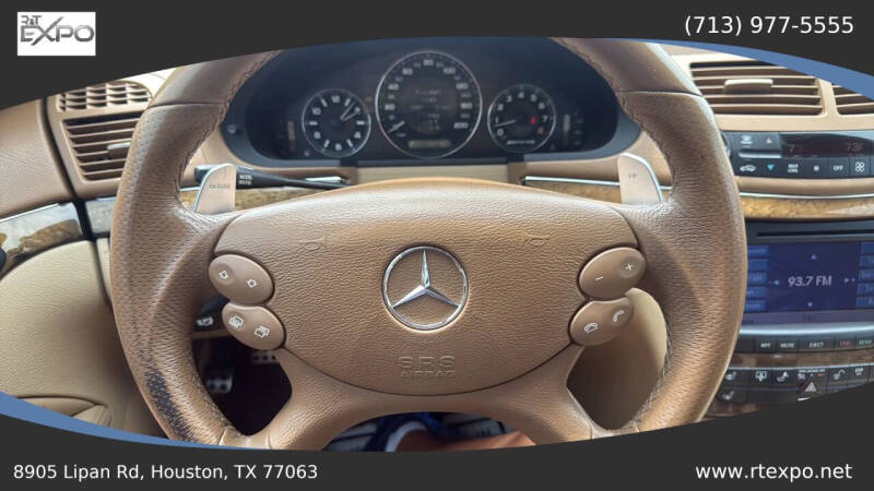 2007 Mercedes-Benz E-Class E 63 AMG