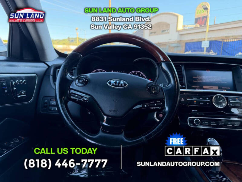 2015 Kia K900 Luxury