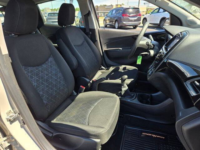 2020 Chevrolet Spark 1LT Manual