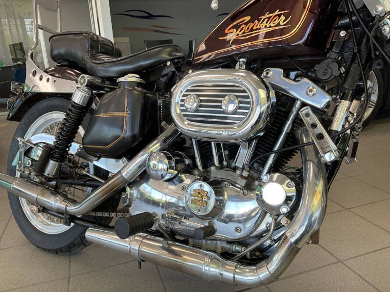 1972 Harley-Davidson Sportser