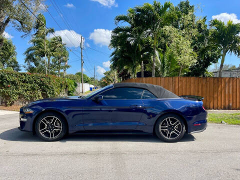 2019 Ford Mustang EcoBoost Premium