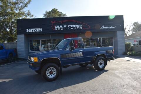1986 Toyota 4Runner for sale at Gulf Coast Exotic Auto in Biloxi MS