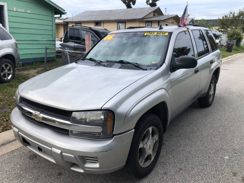 2006 Chevrolet TrailBlazer for sale at Castagna Auto Sales LLC in Saint Augustine FL