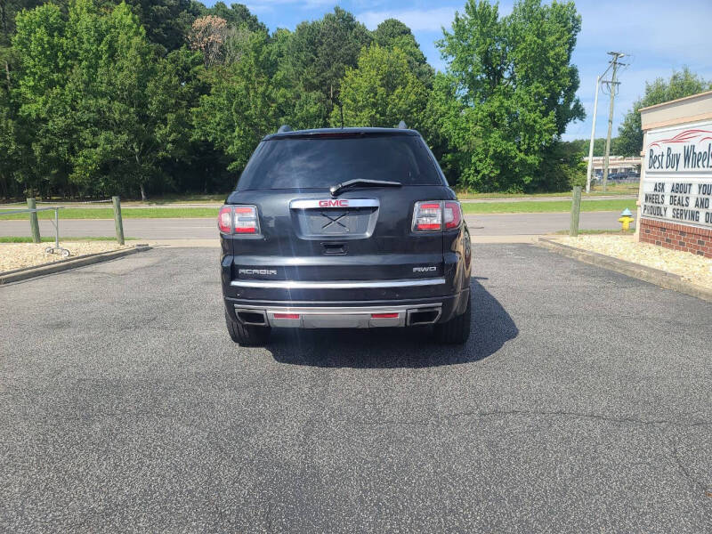 2013 GMC Acadia Denali