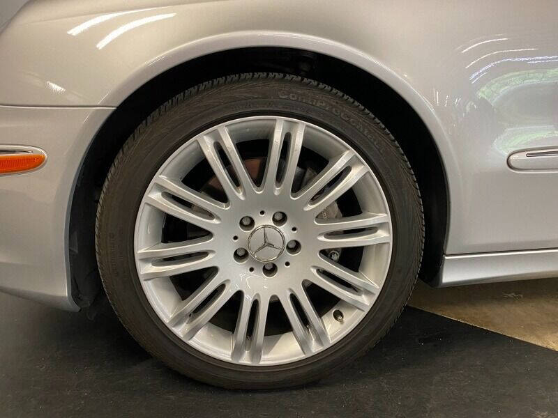 2007 Mercedes-Benz E-Class E 550