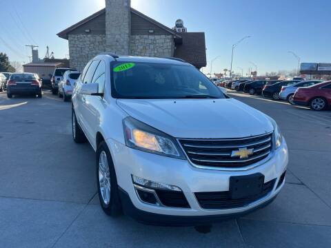 2013 Chevrolet Traverse for sale at A & B Auto Sales LLC in Lincoln NE