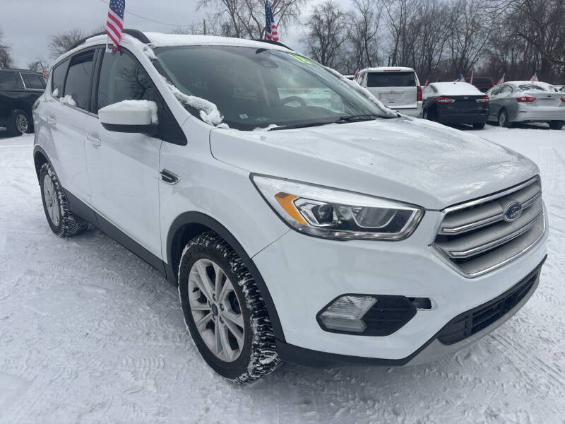 2018 Ford Escape SEL