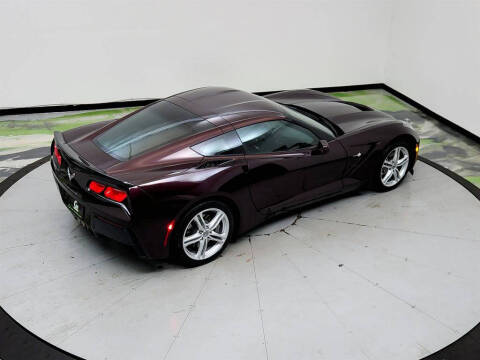 2017 Chevrolet Corvette Stingray