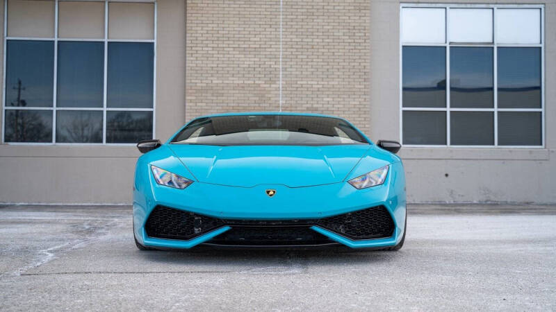 2016 Lamborghini Huracan LP 610-4