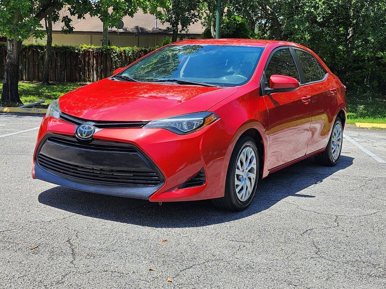 2019 TOYOTA Corolla Sedan - $18,995