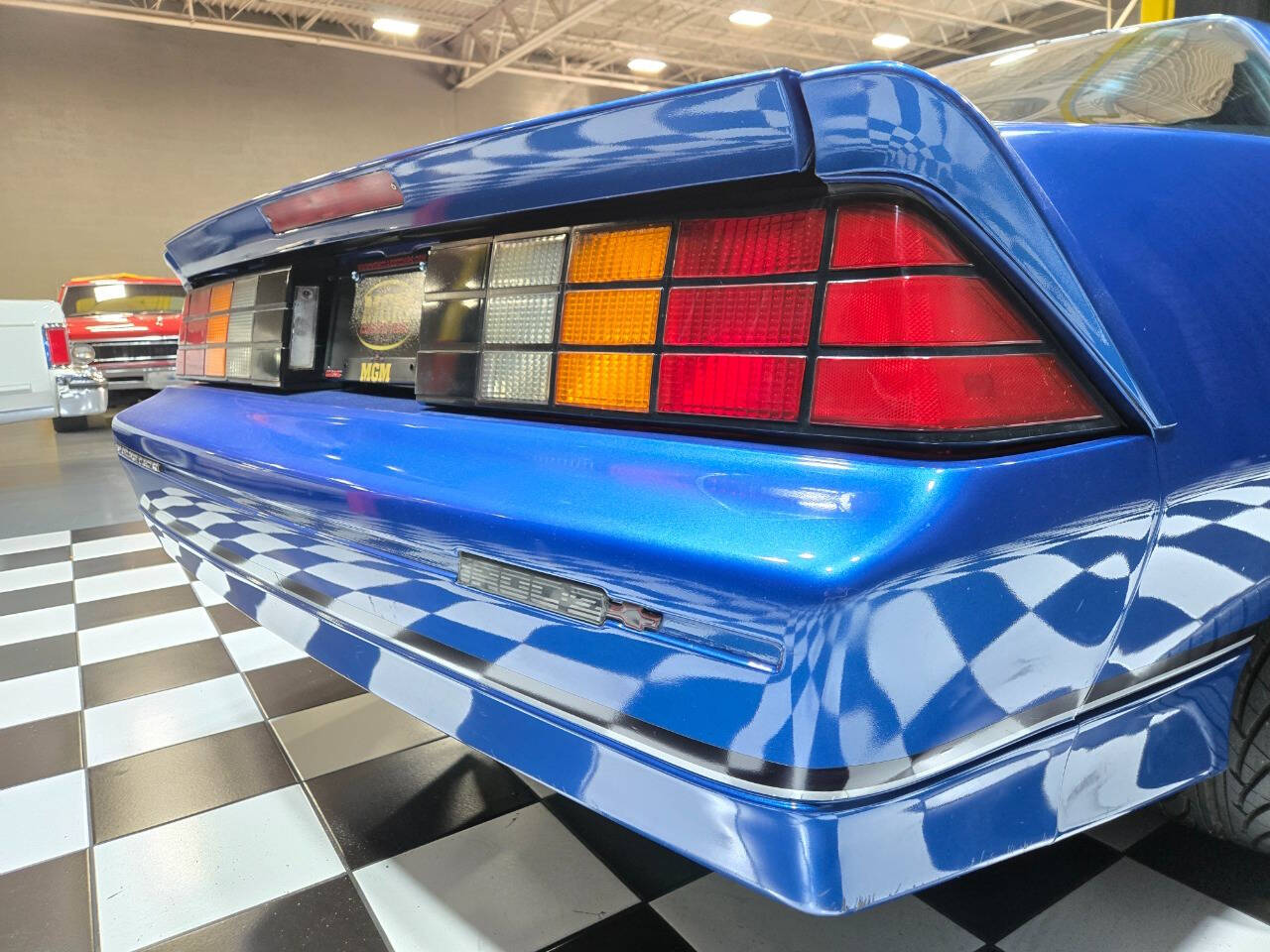 1990 Chevrolet Camaro 29