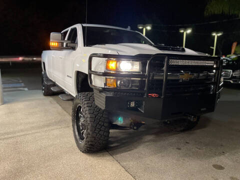 2017 Chevrolet Silverado 2500HD LT