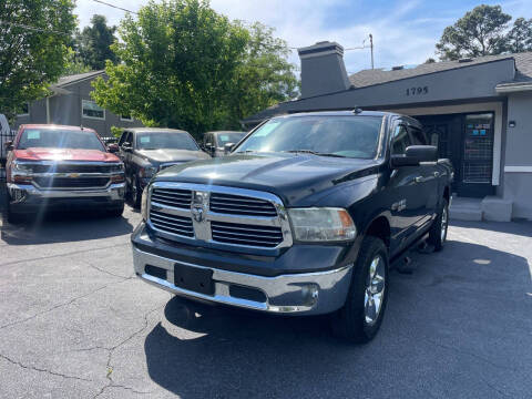 2016 RAM 1500 Big Horn