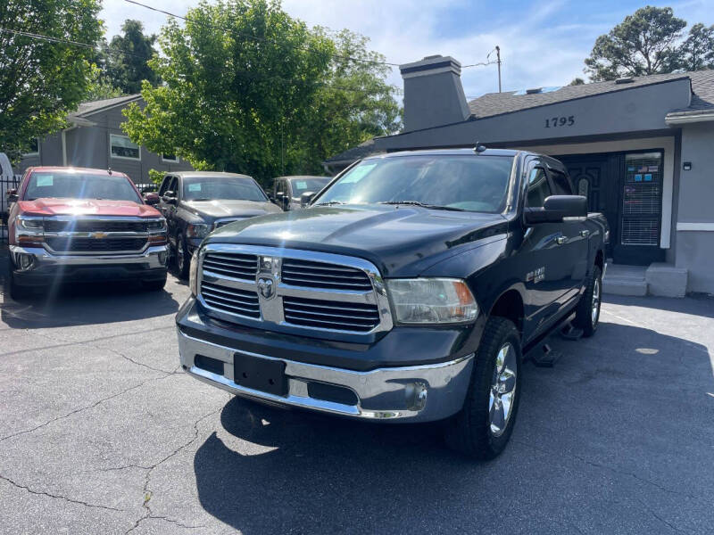 2016 RAM 1500 Big Horn