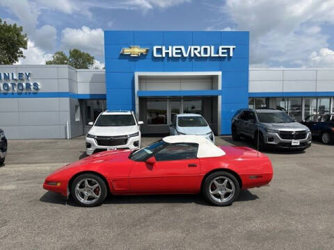 1996 Chevrolet Corvette for sale at Finley Motors in Finley ND
