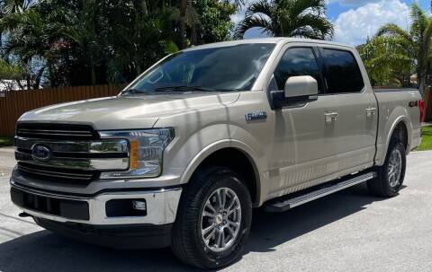 2018 Ford F-150 for sale at Xtreme Motors in Hollywood FL