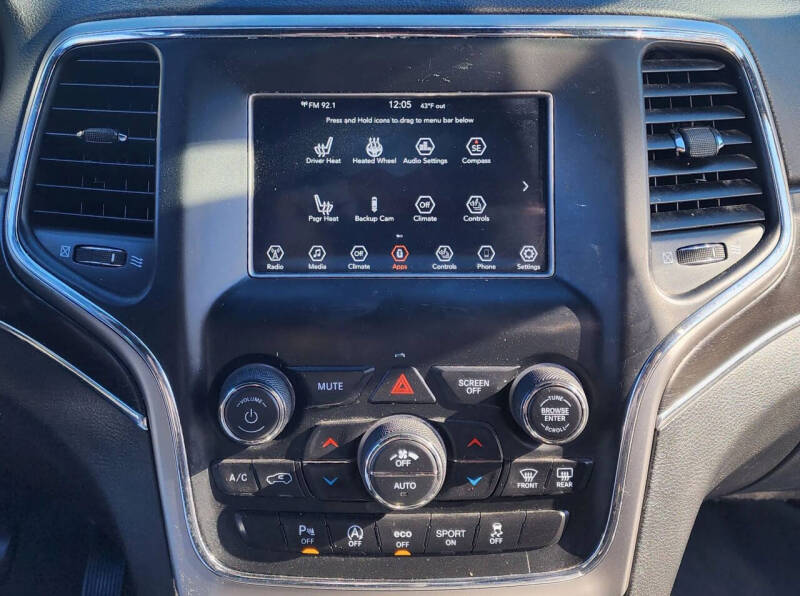 2018 Jeep Grand Cherokee Limited