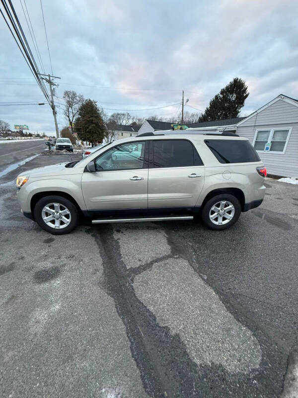 2015 GMC Acadia SLE-2