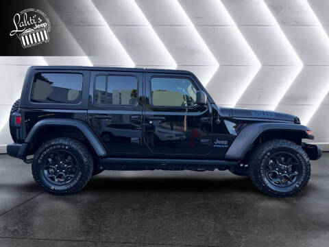 2023 Jeep Wrangler Willys 4xe