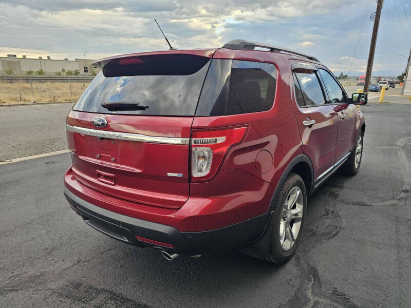 2014 Ford Explorer Limited