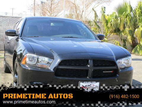2013 Dodge Charger for sale at PRIMETIME AUTOS in Sacramento CA