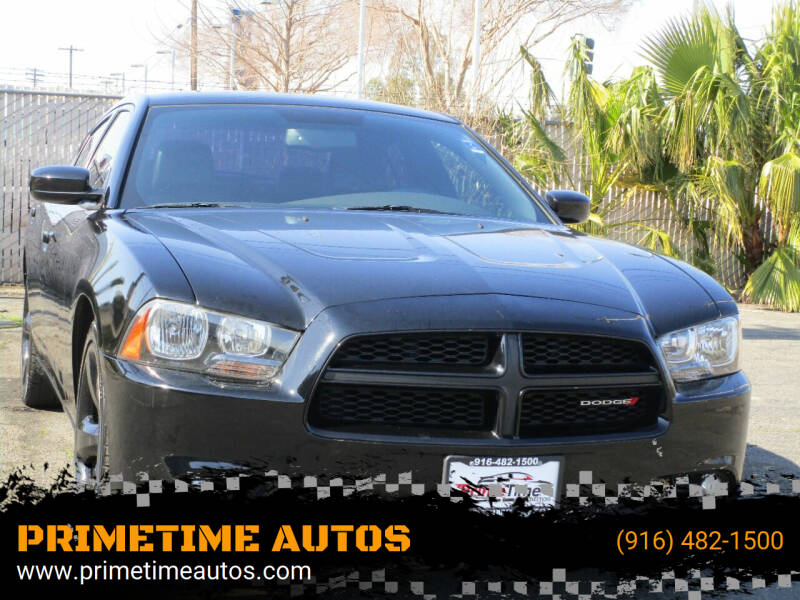 2013 Dodge Charger for sale at PRIMETIME AUTOS in Sacramento CA