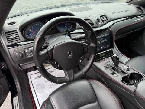 2018 Maserati GranTurismo Sport