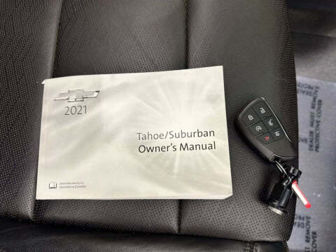 2021 Chevrolet Tahoe High Country