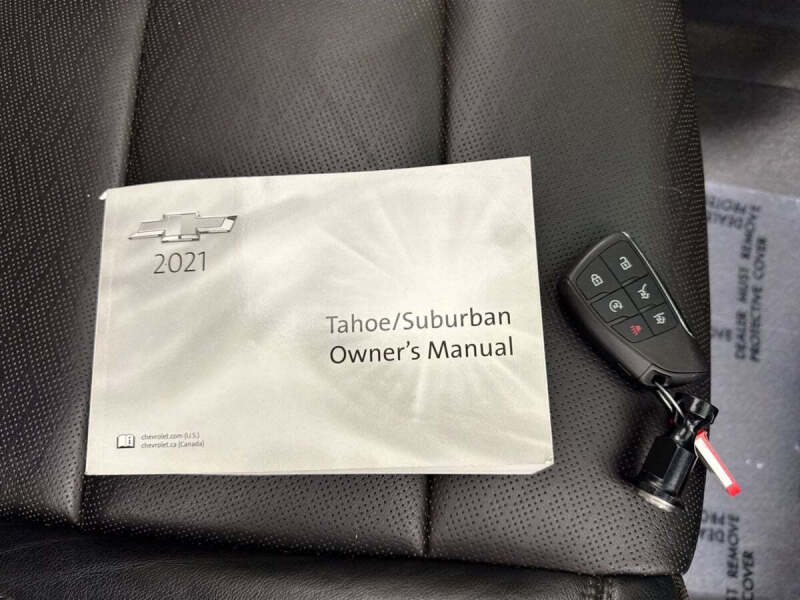 2021 Chevrolet Tahoe High Country