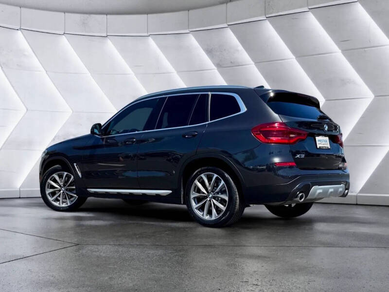 2019 BMW X3 sDrive30i