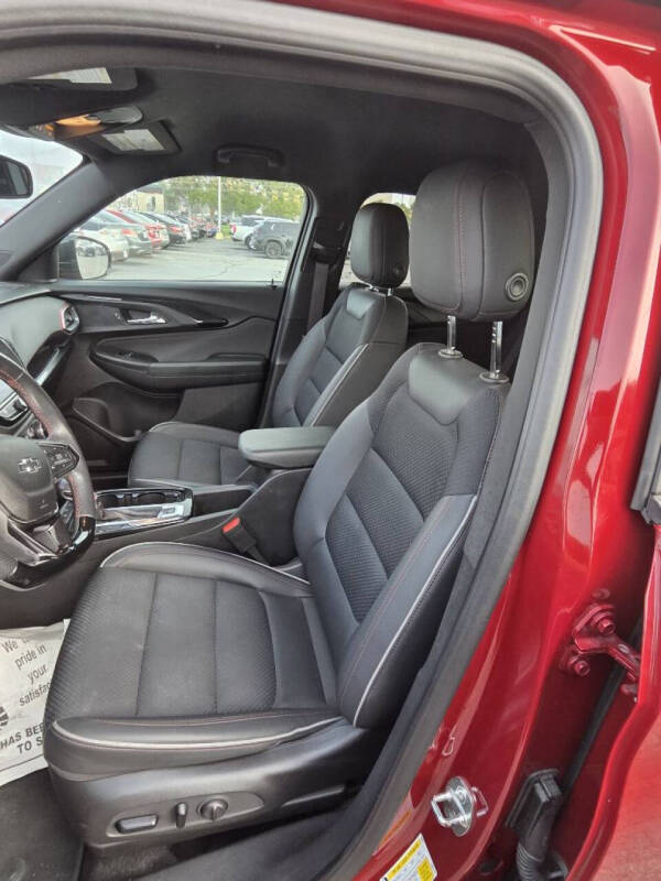 2021 Chevrolet TrailBlazer RS