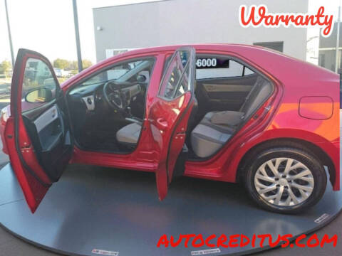 2017 Toyota Corolla LE