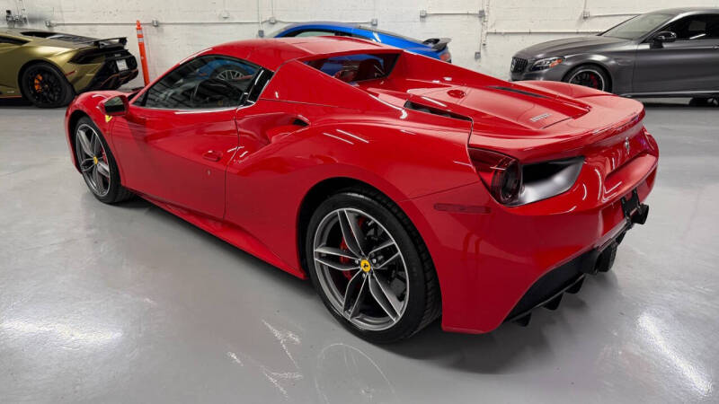 2019 Ferrari 488 Spider