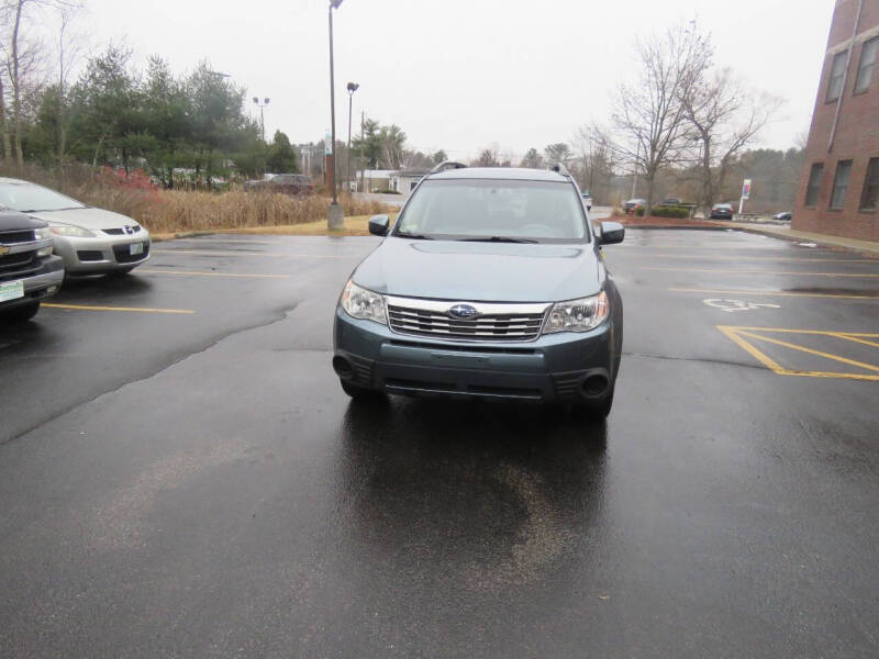 2010 Subaru Forester for sale at Heritage Truck and Auto Inc. in Londonderry NH