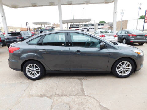 2018 Ford Focus SE